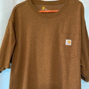 Men's 2XL Carhartt Heavyweight Pocket Tshirt, Like New